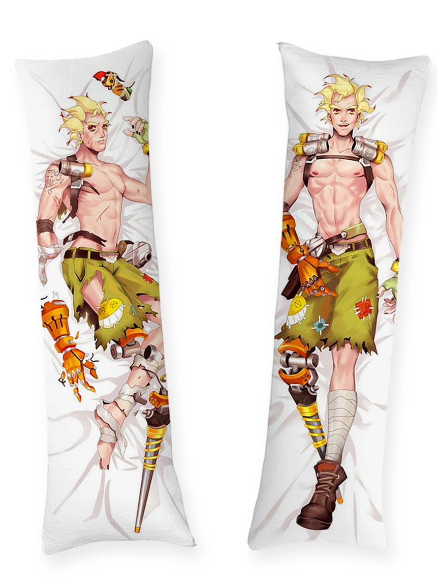Junkrat Shirtless Junker Body Pillow