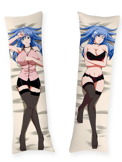 Juvia Lockser Pink Blouse Body Pillow