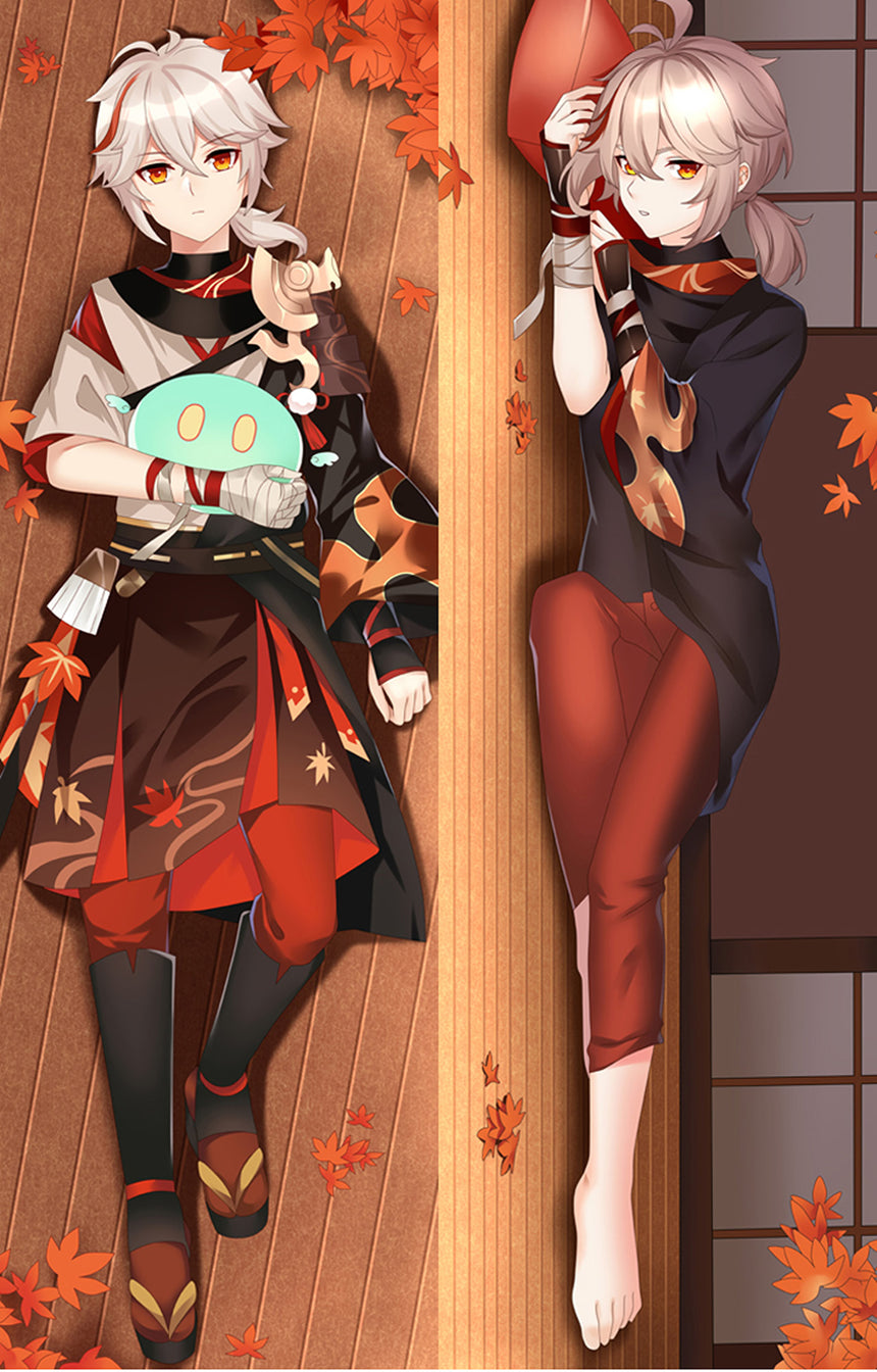 Kazuha Autumn Veranda Body Pillow