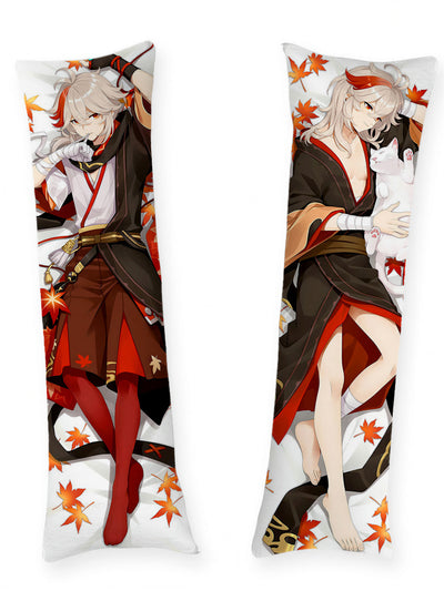 Almohada corporal de Kaedehara Kazuha de Genshin