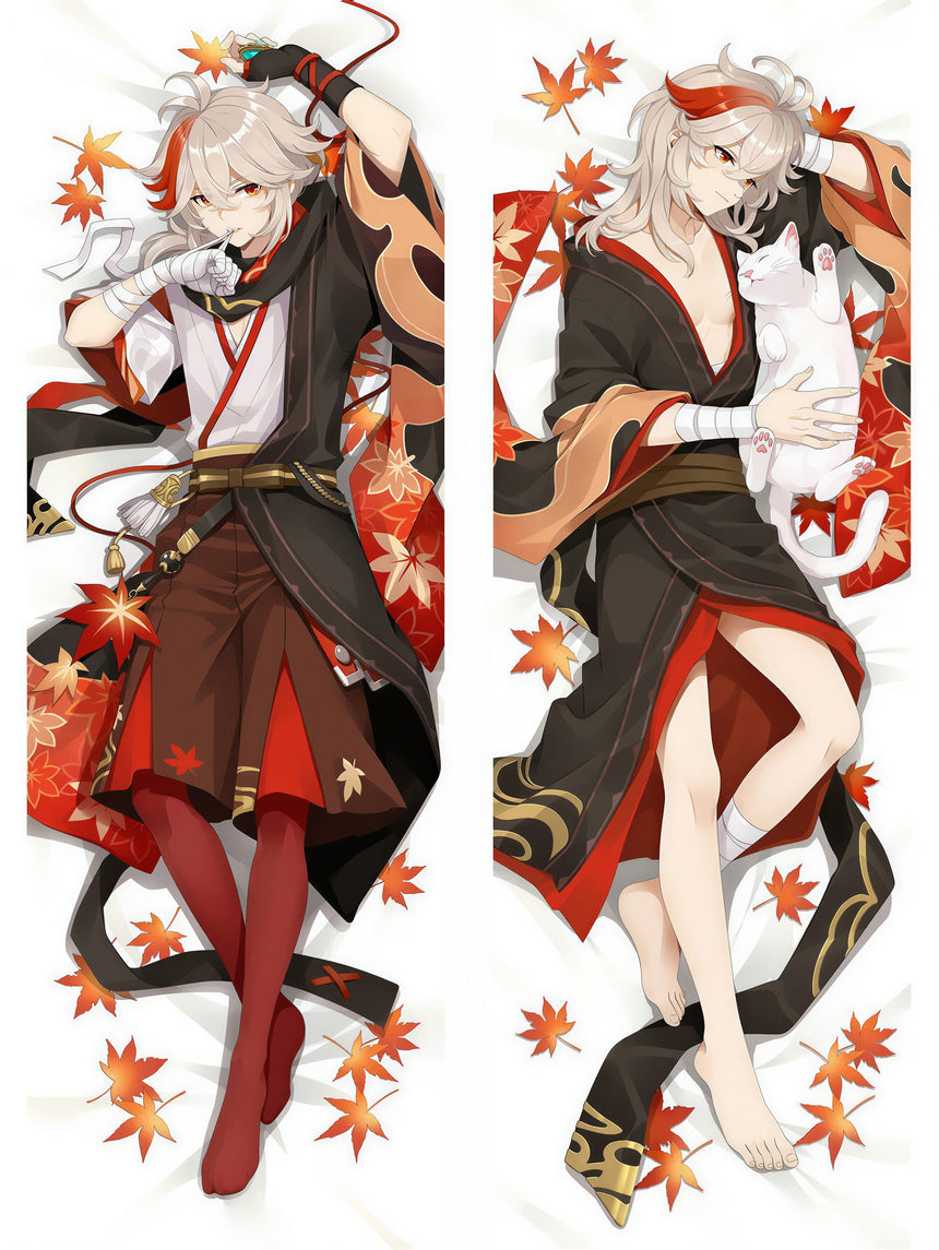 Kaedehara Genshin Body Pillow 2