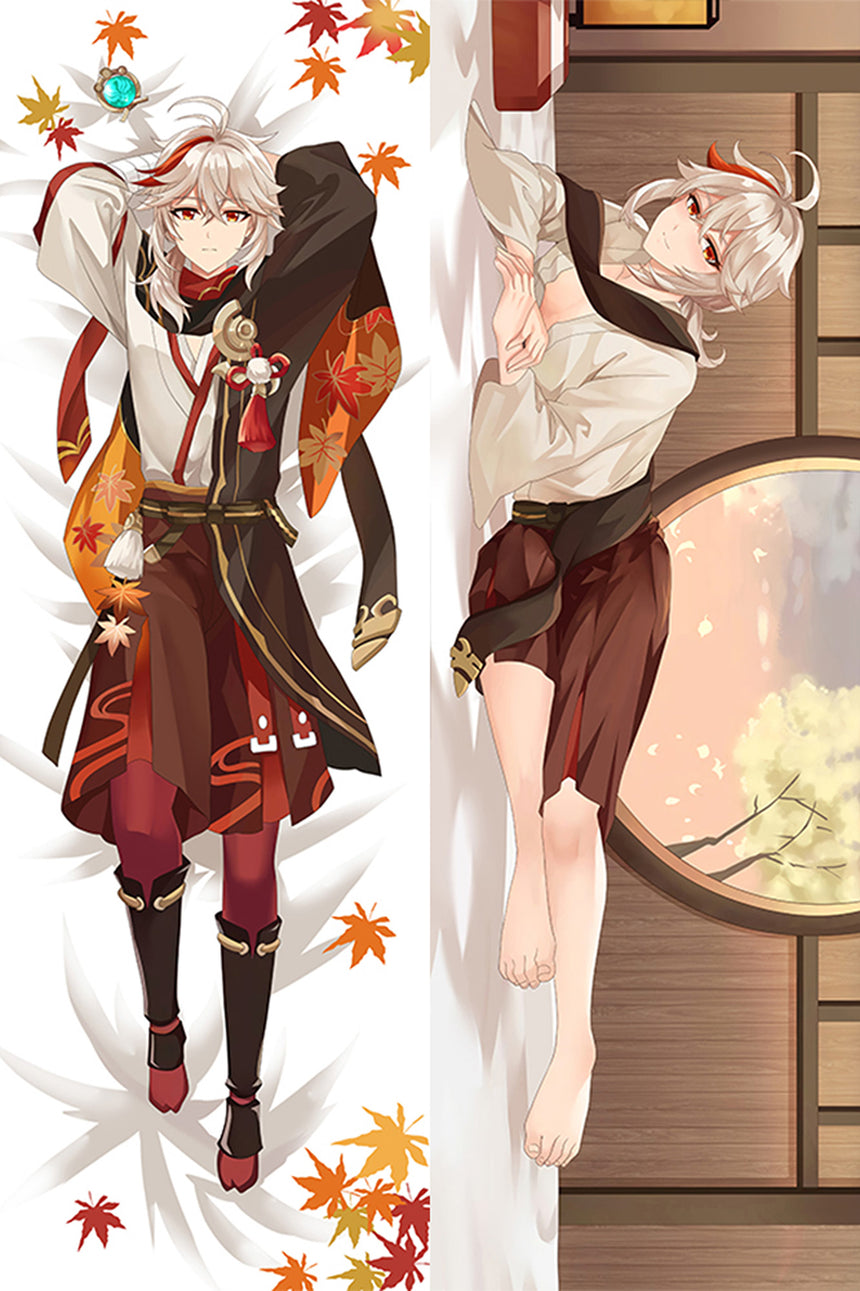Kazuha Maple Leaves Body Pillow