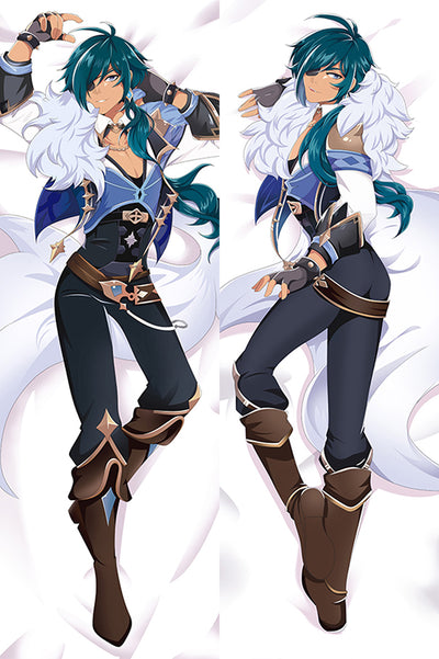 Kaeya Cavalry Captain Body Pillow