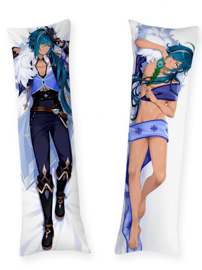 Almohada corporal de Kaeya de Genshin Impact