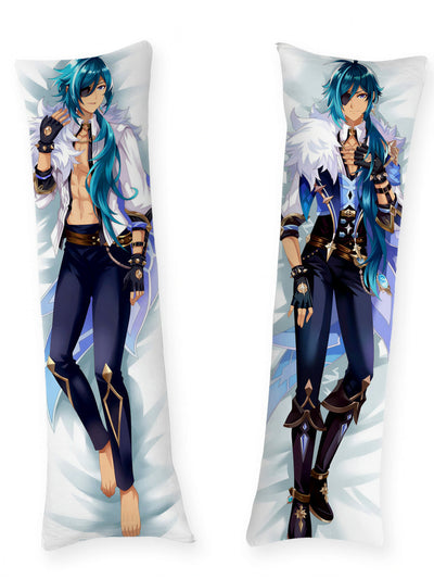Almohada corporal de Kaeya de Genshin Impact