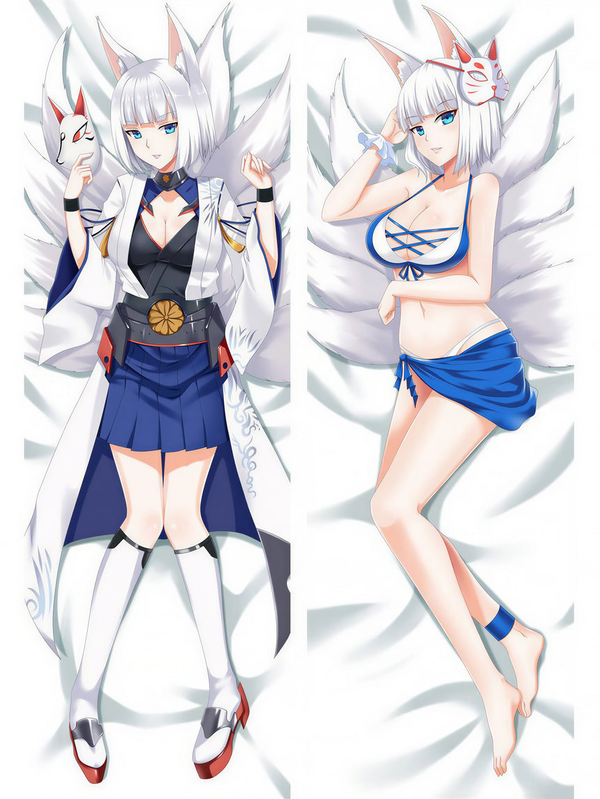 Kaga Azur Lane Body Pillow 2