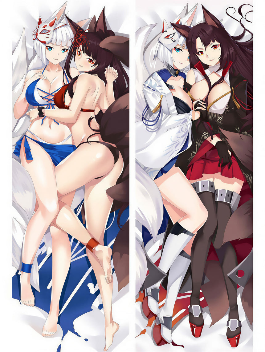 Kaga and Akagi in Bikini Body Pillow 2