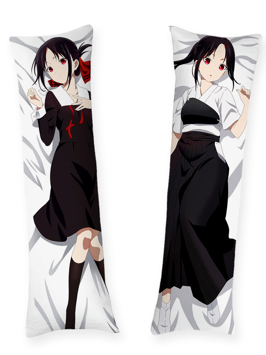 Kaguya Shinomiya Black Dress Body Pillow