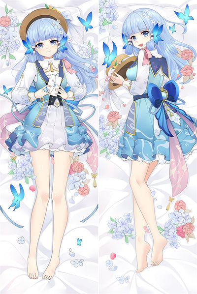 Kamisato Ayaka Springbloom Dress Body Pillow
