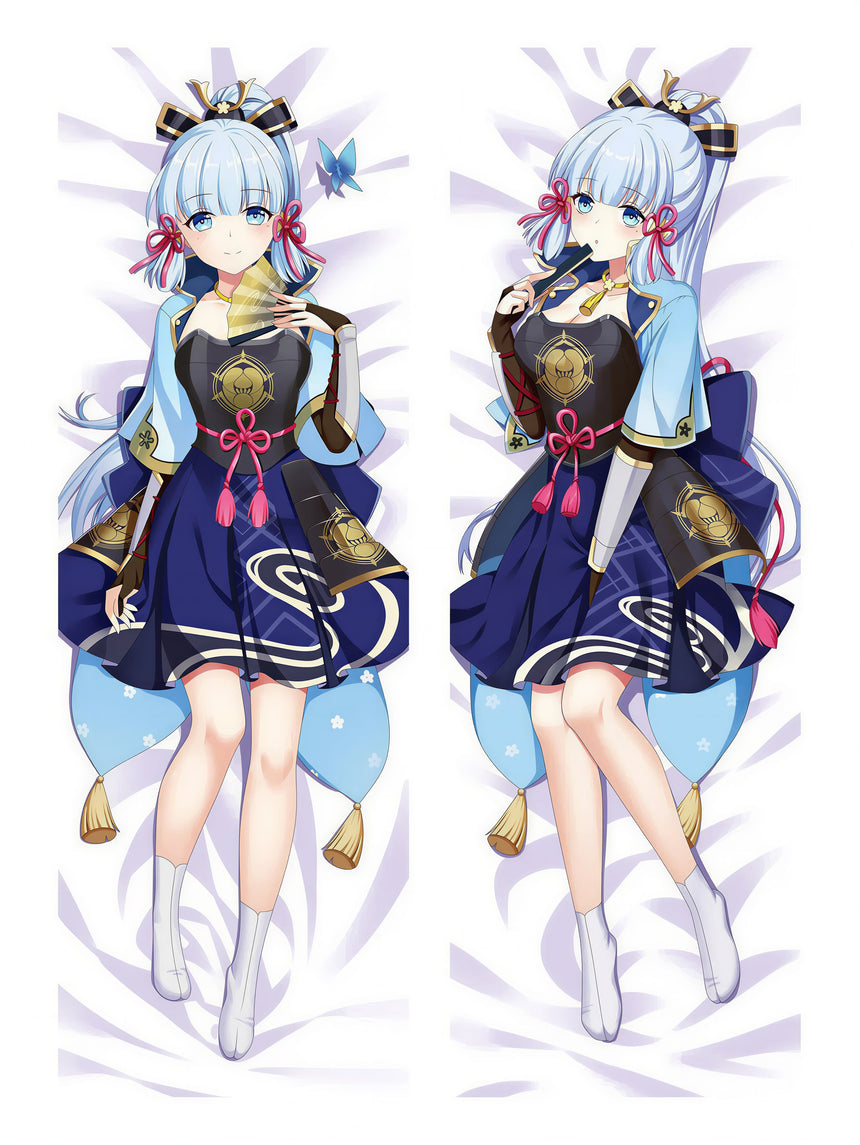Kamisato Genshin Body Pillow 2