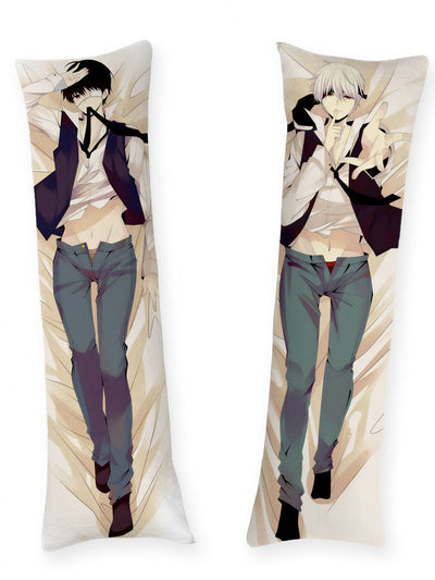 Almohada corporal de Ken Kaneki guapo