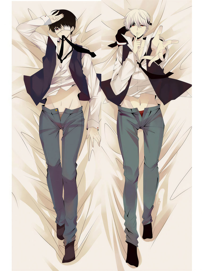 Handsome Ken Kaneki Body Pillow 2
