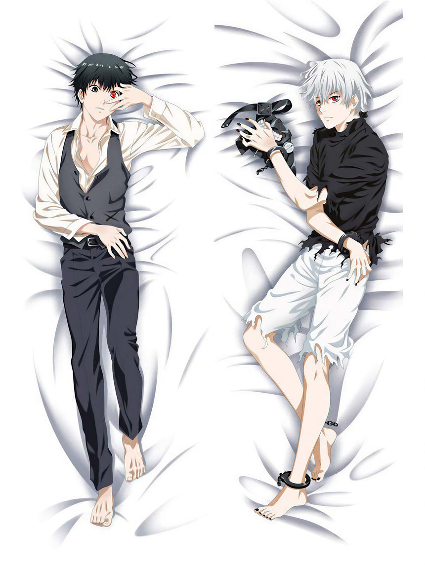 Kaneki Tokyo Ghoul Body Pillow 2