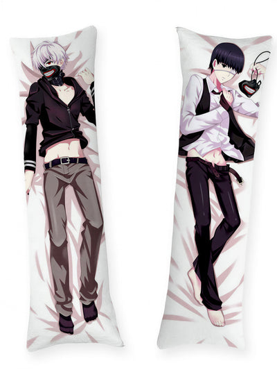 Almohada corporal adorable de Ken Kaneki