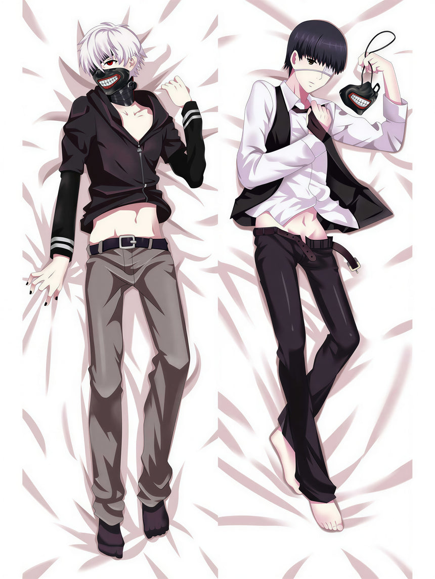 Ken Kaneki Cute Body Pillow 2