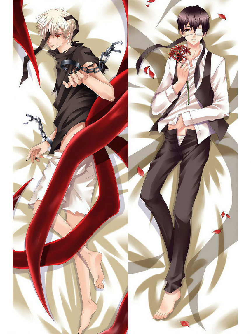 Ken Kaneki Kagune Body Pillow 2