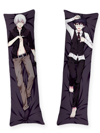 Almohada corporal de Ken Kaneki de Tokyo Ghoul