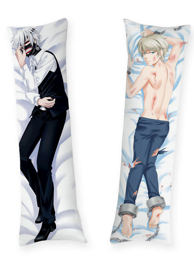 Almohada corporal de Ken Kaneki de Tokyo Ghoul