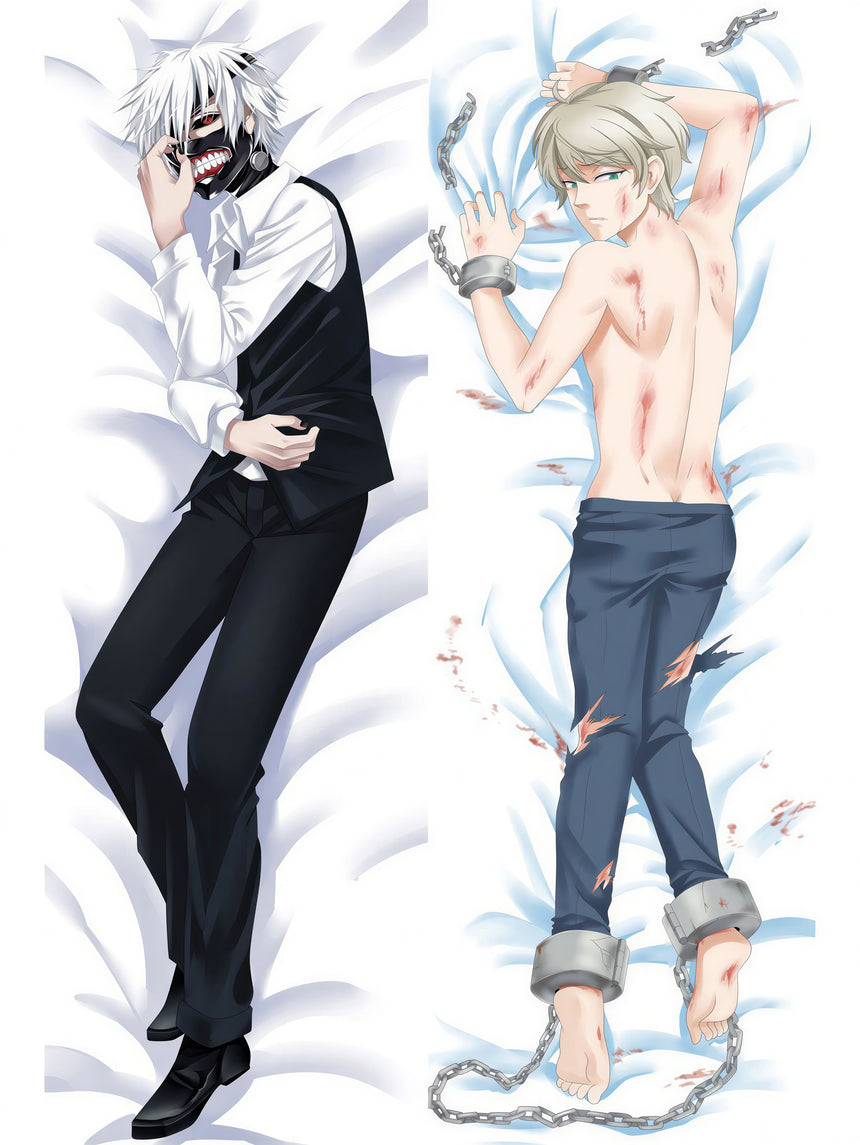 Tokyo Ghoul Ken Kaneki Body Pillow 2