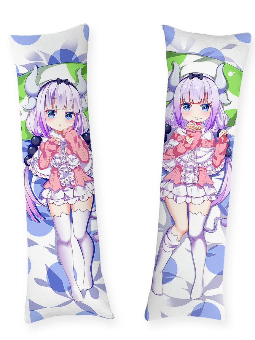 Kanna Kamui Blue Dots Body Pillow
