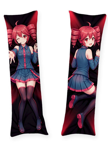 Kasane Teto Concert Body Pillow