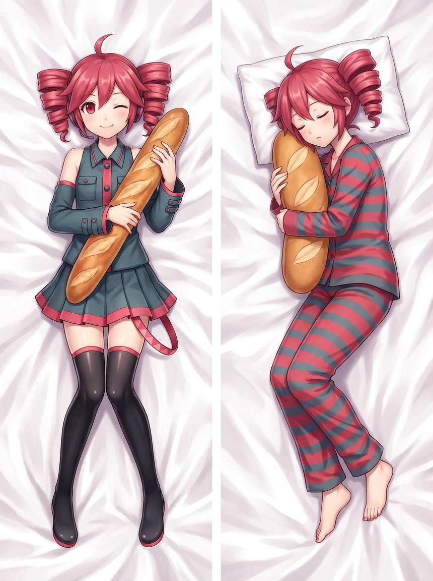 Kasane Teto Baguette Body Pillow