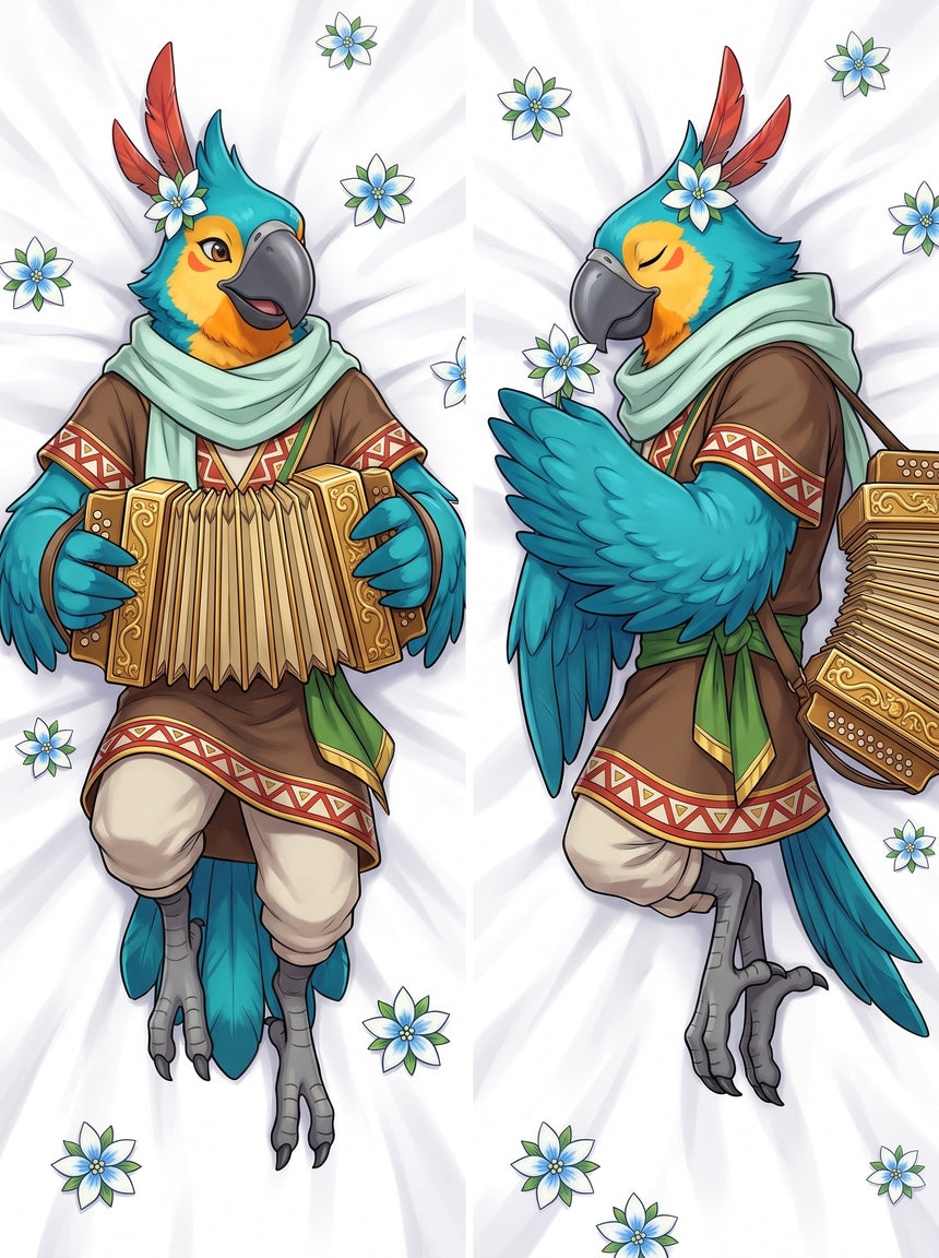 Kass Silent Princess Flower Song Body Pillow