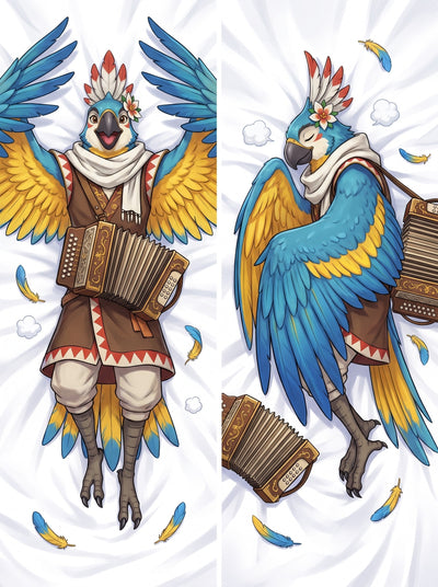 Kass Soaring Rito Wings Flight Body Pillow