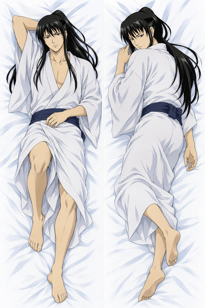 Almohada Katsura Kotaro Yukata Blanco