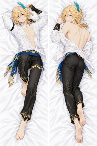 Dakimakura Kaveh Camisa de Seda