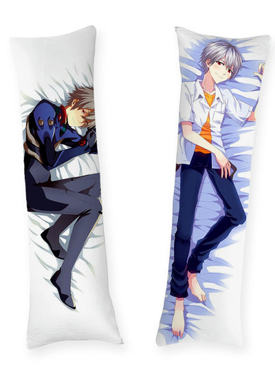 Almohada Kaworu Nagisa camisa escolar
