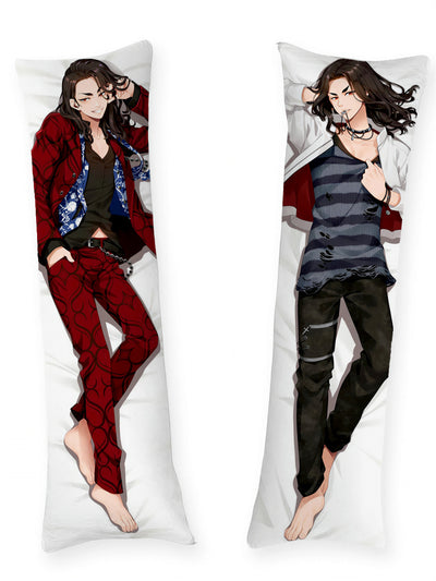 Almohada corporal de Baji de Tokyo Revengers