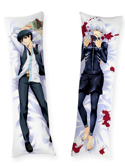 Ken Kaneki Ghoul Suit Body Pillow