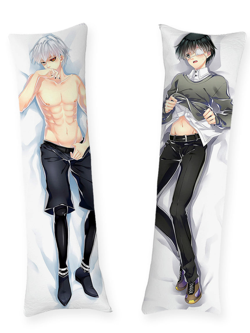 Ken Kaneki Grey Sweater Body Pillow