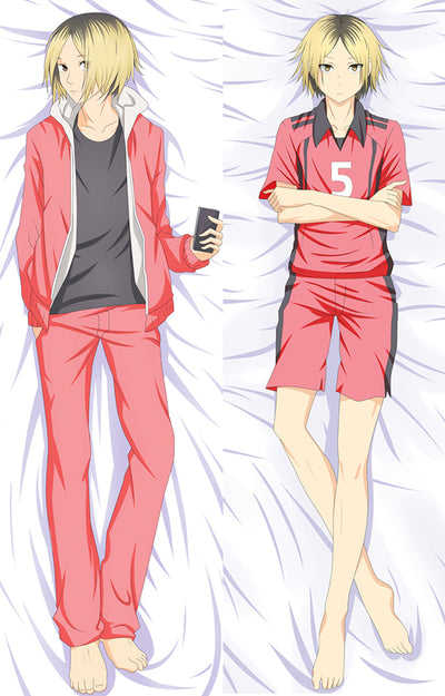 Kenma Kozume Nekoma Jersey Body Pillow