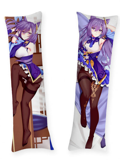 Almohada corporal de Keqing de Genshin Impact