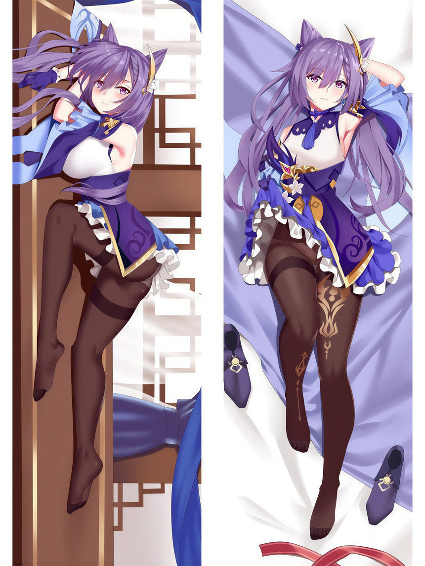 Genshin Impact Keqing Body Pillow 2