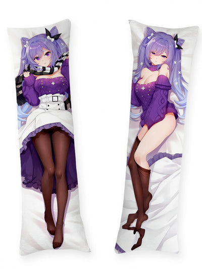 Almohada corporal de Keqing de Genshin Impact