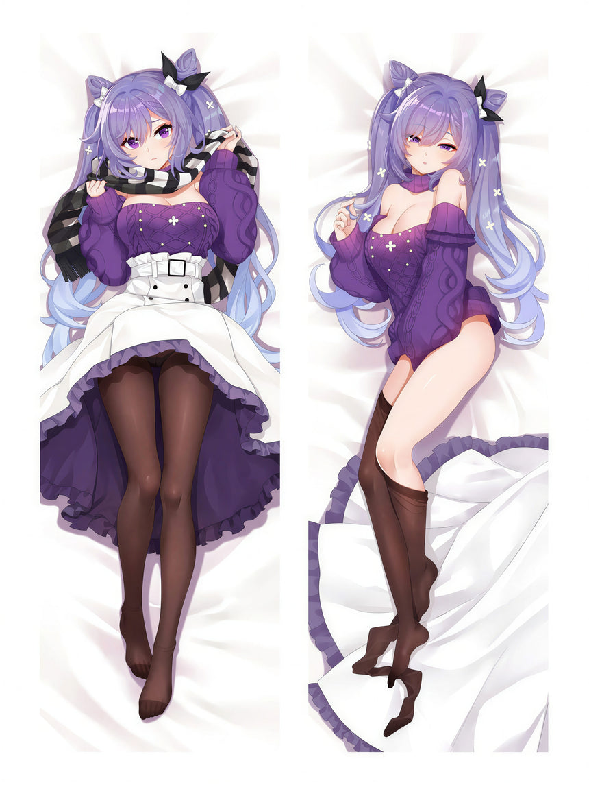 Keqing Genshin Impact Body Pillow 2