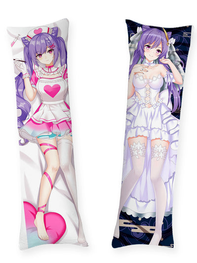 Almohada Keqing enfermera y novia