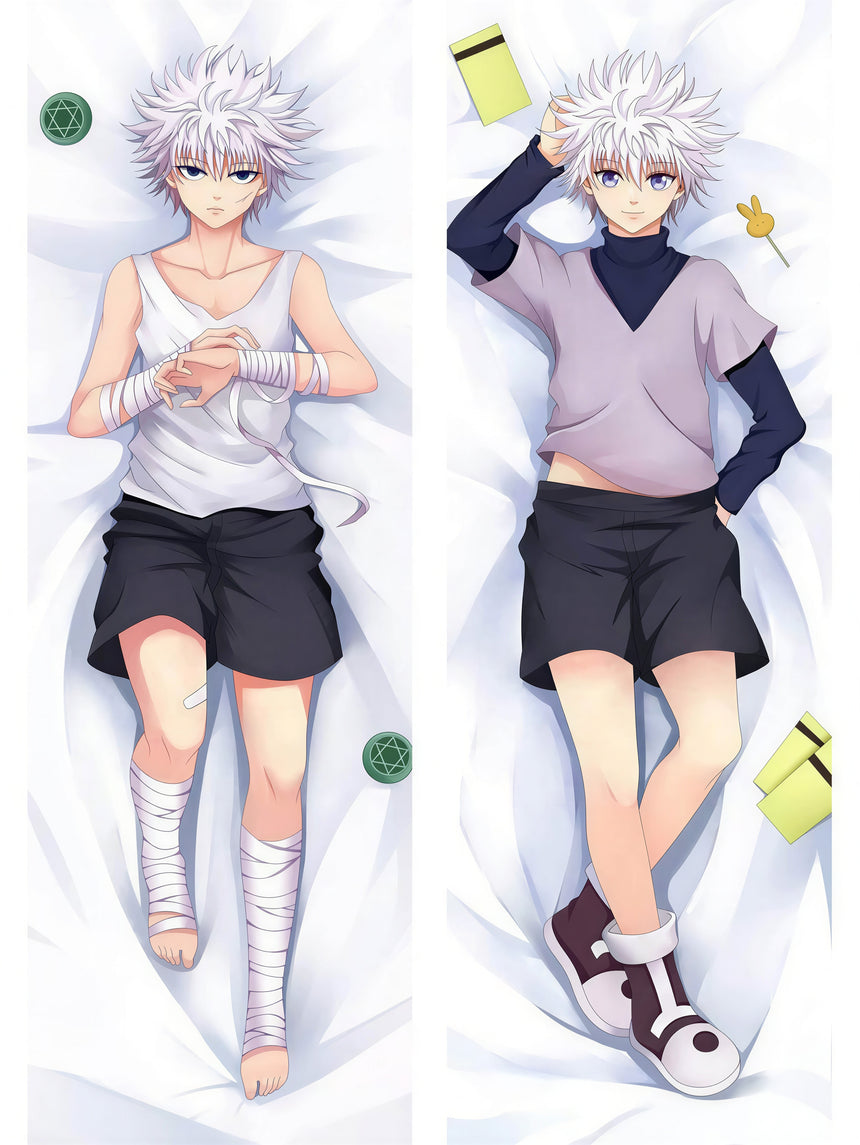 Killua Zoldyck Body Pillow 2