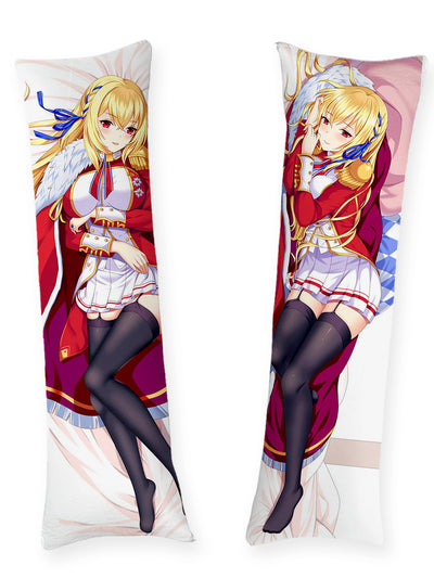 Almohada King George con abrigo rojo real