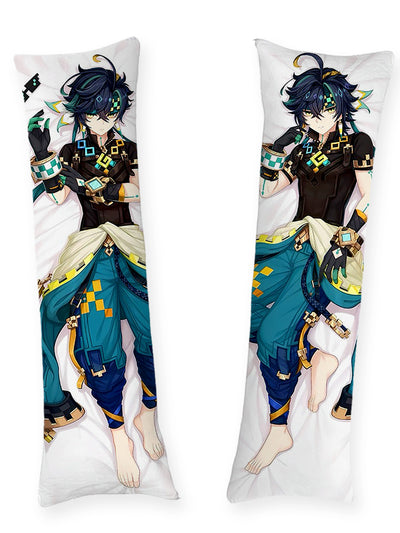 Almohada Kinich traje de cazador de Natlan