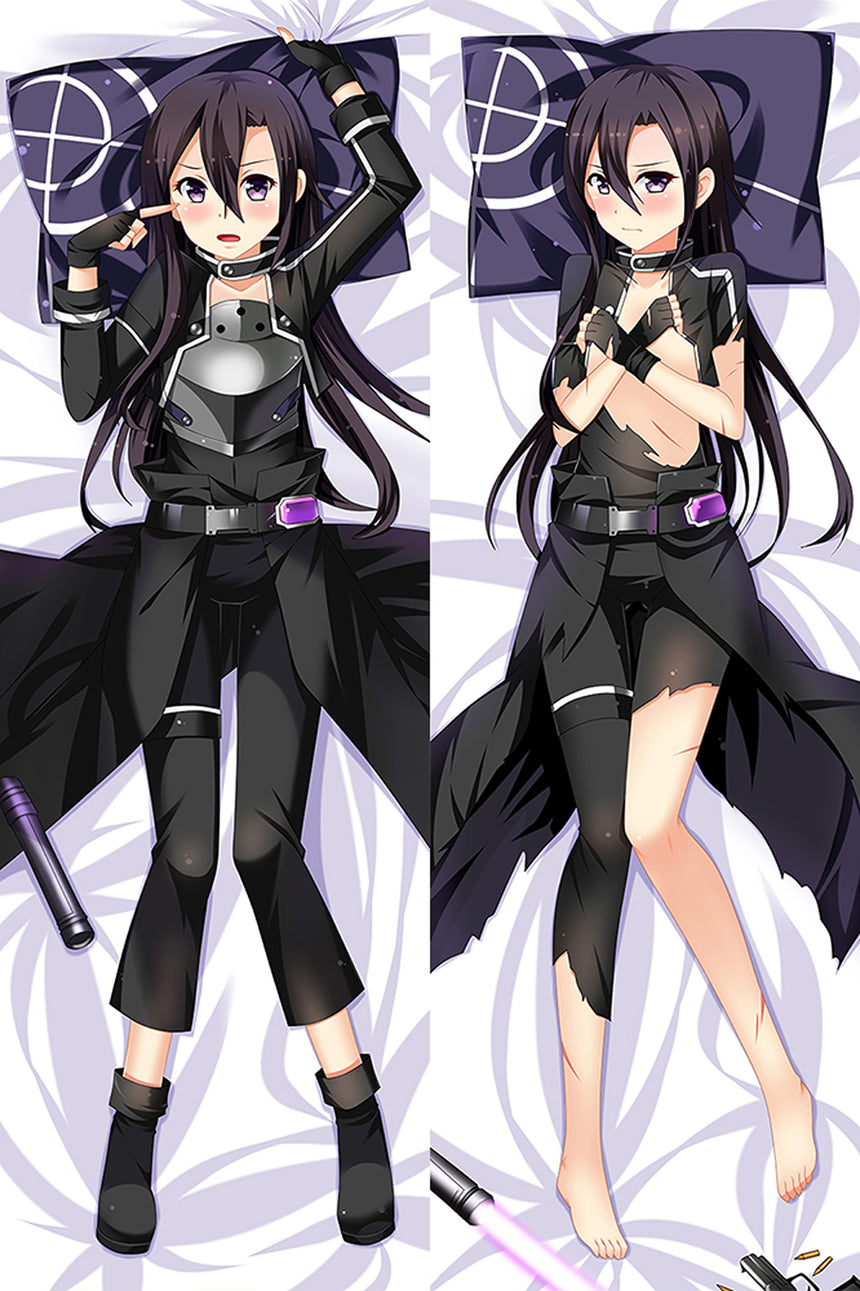 Kirito Gun Gale Online Body Pillow