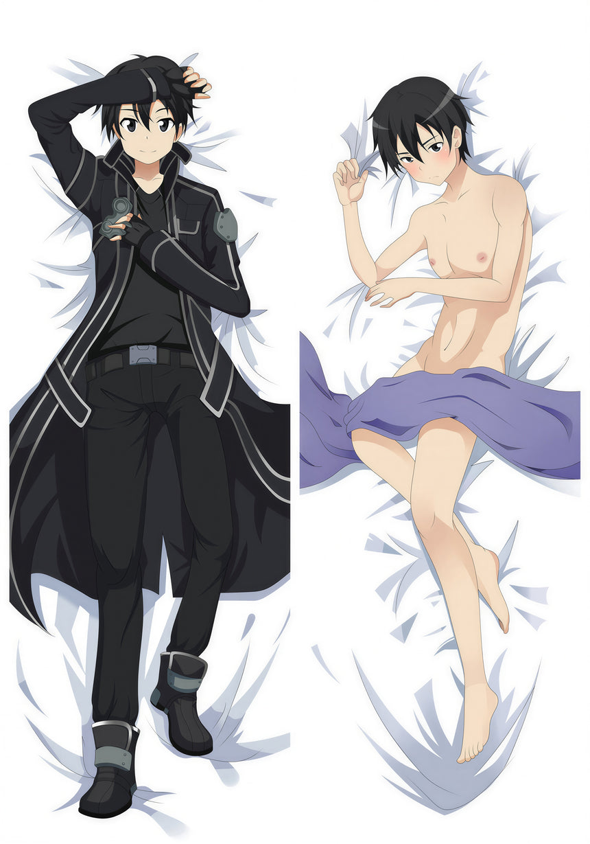 Kirito Sexy Body Pillow 2