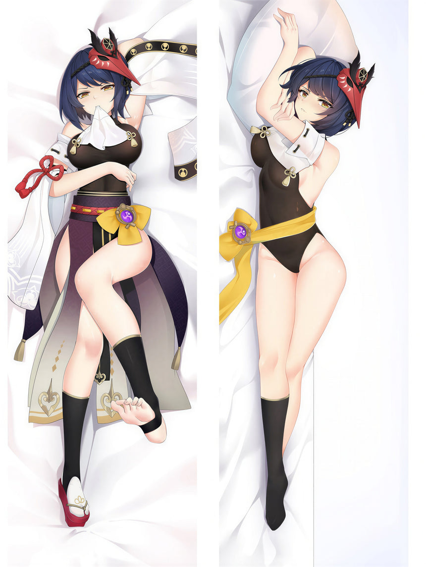 Kujou Genshin Body Pillow 2
