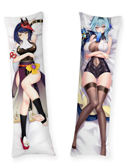 Almohada corporal de Eula Kujou de Genshin