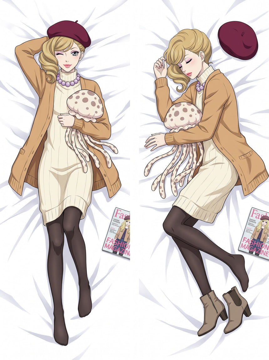 Kuranosuke Kurako Chic Beret Outfit Body Pillow