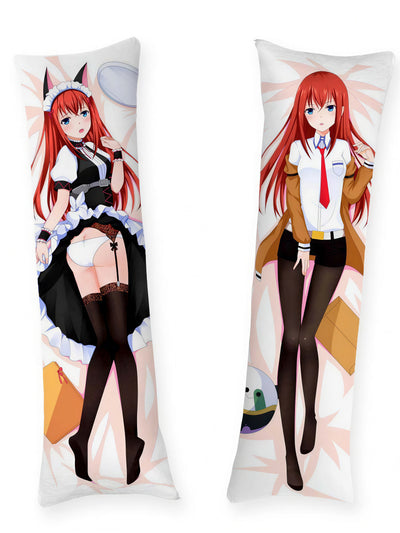 Almohada corporal de Kurisu Makise de Steins;Gate