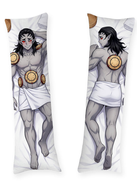 Kyogai Onsen Bath Towel Body Pillow
